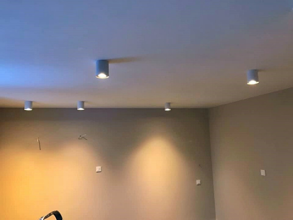 Instalacja elektryczna, oświetleniowa, LED, biały montaż - Wrocław